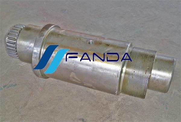 Eccentric shaft of roller.jpg