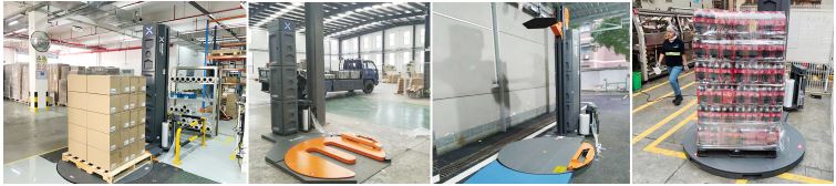 hot sale pallet wrapper machine price