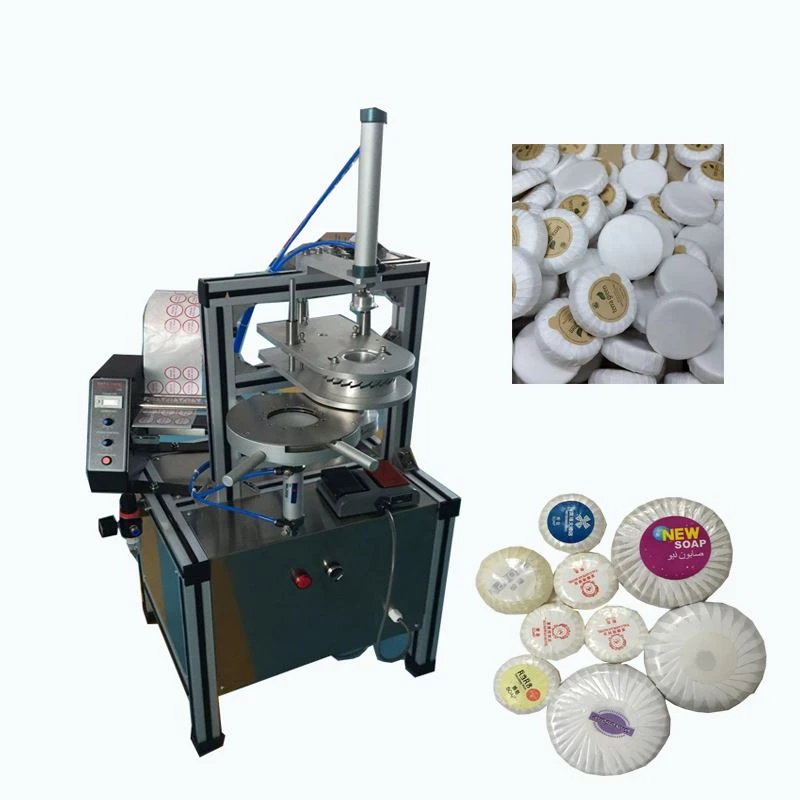 hotel round soap packing machine 