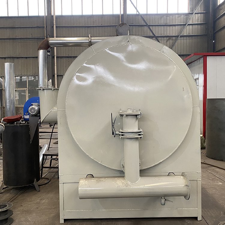 big capacity Horizontal carbonization stove big capacity Horizontal carbonization stove