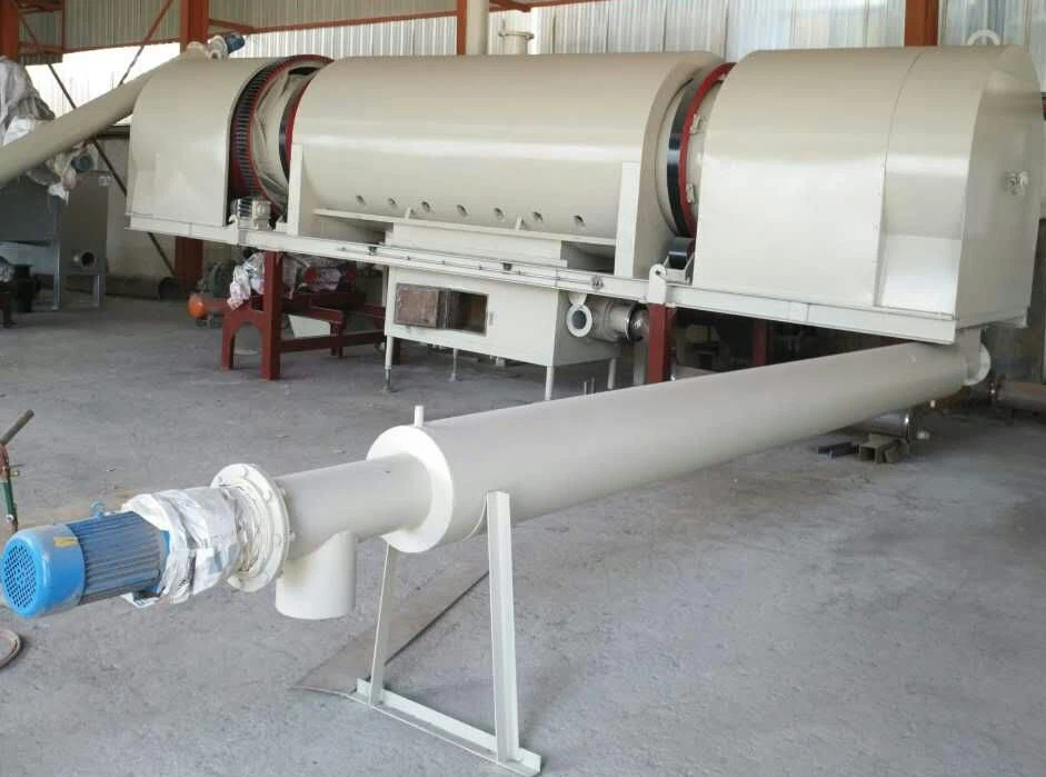 hot sale continuous carbonization furnace