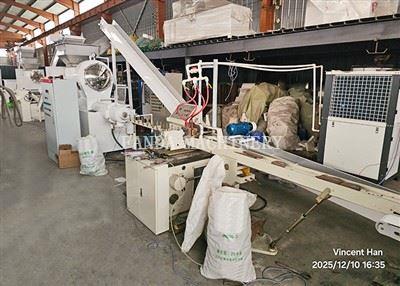 خط تولید صابون 500 کیلوگرم در ساعت حمام صابون