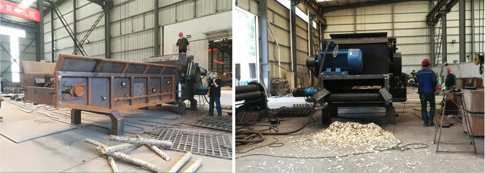 wood log tree crusher machine wood log tree crusher machine