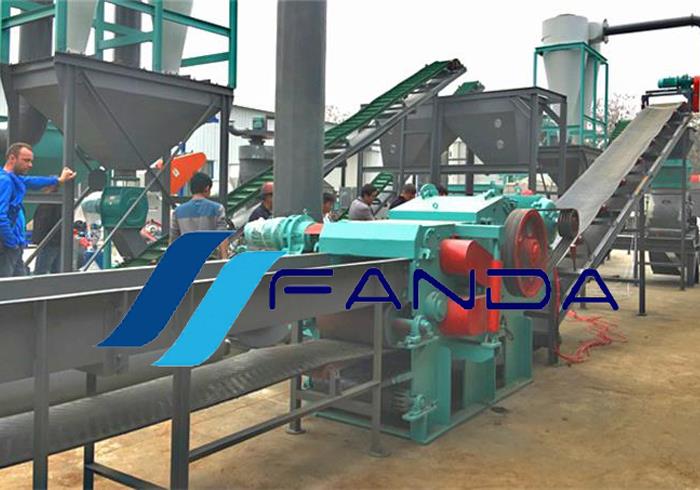 China Drum Wood Chipper