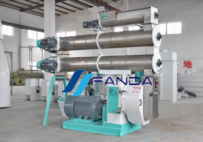 Feed Pellet Machine
