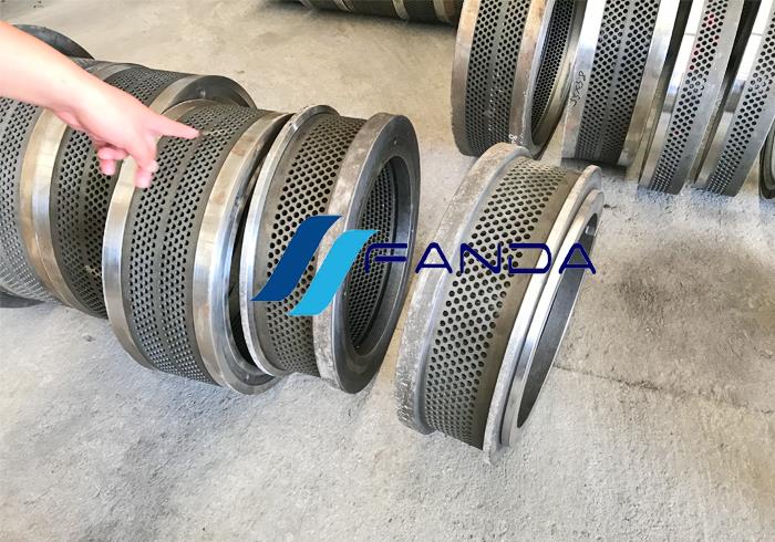 قطعات یدکی آسیاب گلوله حلقه ای