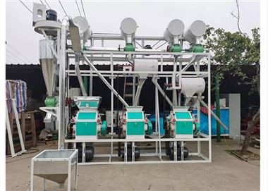 دستگاه آسیاب آرد گندم ذرت دانه ای