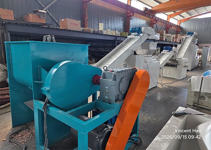 1000Kg Laundry soap finishing line